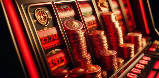 Pin-Up Casino gaming machines